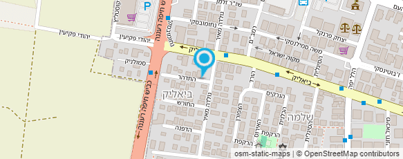 מפת הגעה אל נשים נקודה ביז