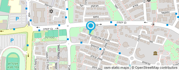 מפת הגעה אל אוסנת לוי לימודי צורפות