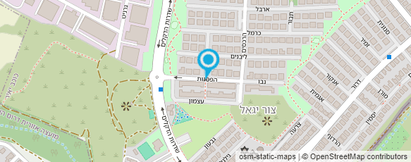 מפת הגעה אל עו"ד ונוטריון צ'רלס נחמוסון