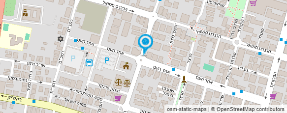 מפת הגעה אל עו"ד אמירה כראג`ה אבולבן