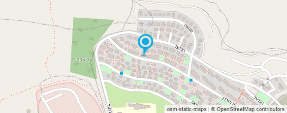 מפת הגעה אל צימרים נוף הבקעה