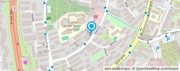 מפת הגעה אל אייקידו מפת הגעה אל אייקידו