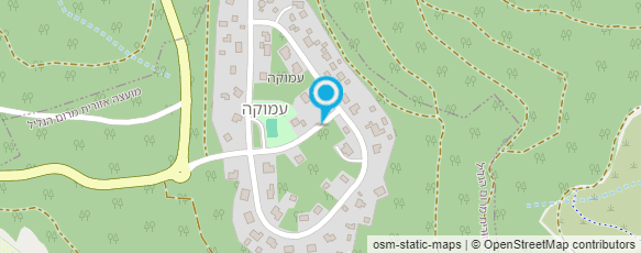 מפת הגעה אל הוד העמק