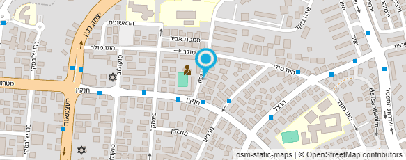 מפת הגעה אל סבן רונן