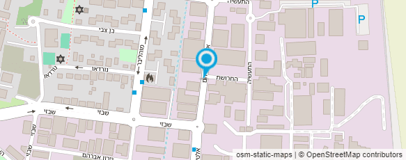 מפת הגעה אל כיסאות פלוס