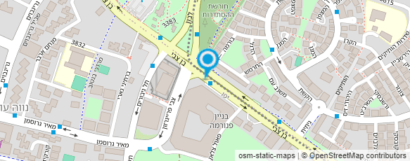 מפת הגעה אל סטארבוקס