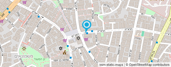 מפת הגעה אל דוד הובלות רהיטים