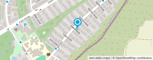 מפת הגעה אל שרה וייסמן- פילאטיס