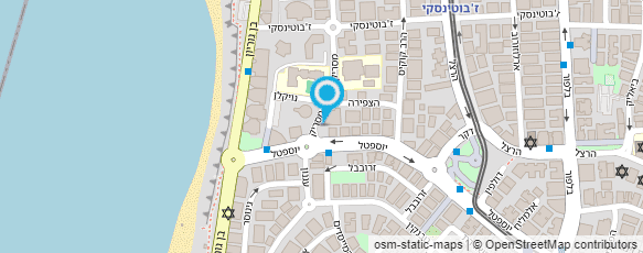 מפת הגעה אל מריוס כץ