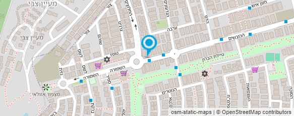 מפת הגעה אל שמואל רונן