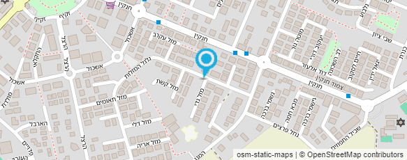 מפת הגעה אל פעוטון אלכסנדרה