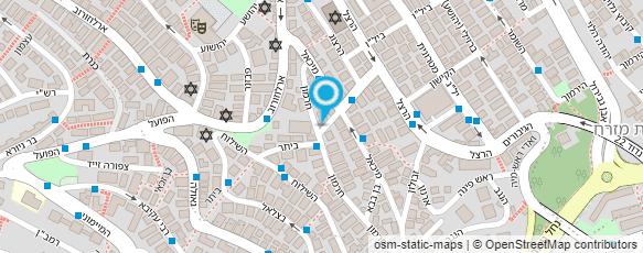 מפת הגעה אל בית טבע למהדרין שקדיה