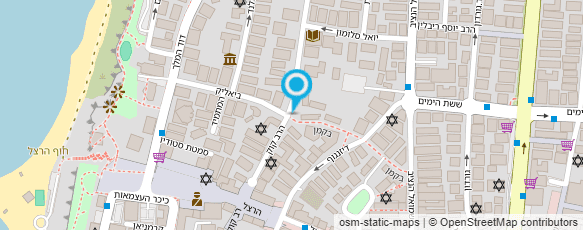 מפת הגעה אל המרכז להכשרה מקצועית ריפרש