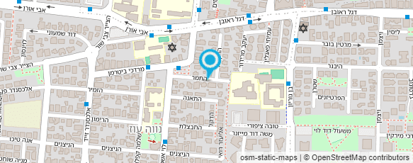 מפת הגעה אל ד"ר זילברמן אורי