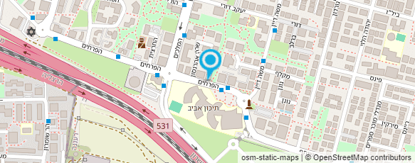 מפת הגעה אל דוכנים וירידים