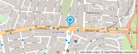 מפת הגעה אל קונקט 4 יו