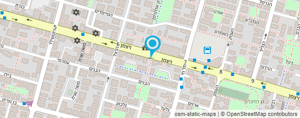 מפת הגעה אל פאן שיפוצים