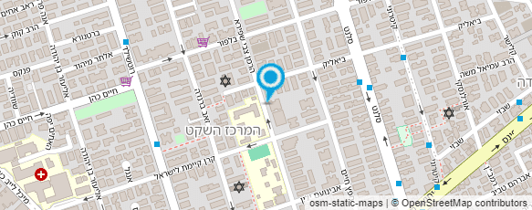 מפת הגעה אל אפי עיצוב שיער