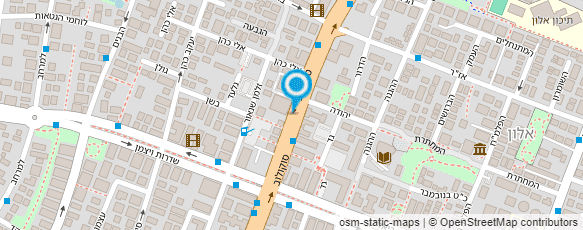 מפת הגעה אל עו"ד דפנה הולץ לכנר