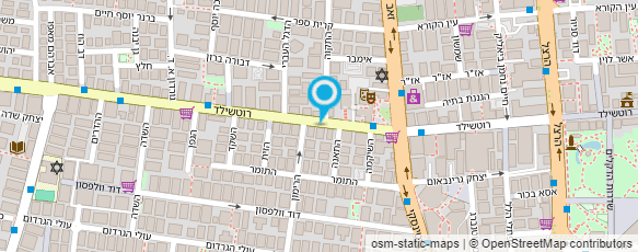 מפת הגעה אל בראבו BRAVO