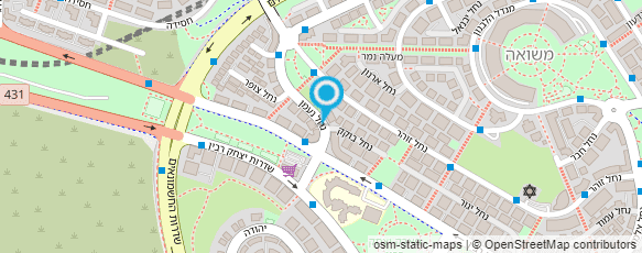 מפת הגעה אל גרר אמיר מודיעין