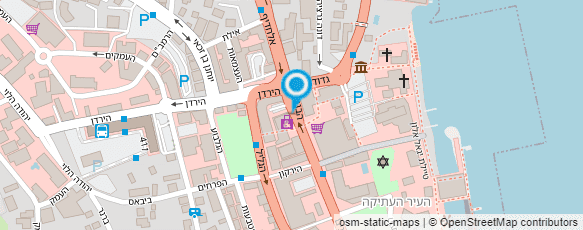 מפת הגעה אל סטודיו שולי