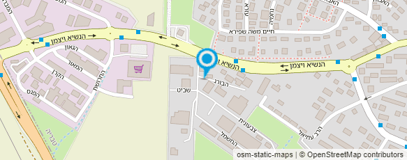 מפת הגעה אל אחים ששון