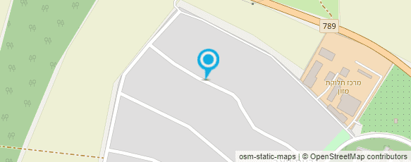 מפת הגעה אל כיפת השמים