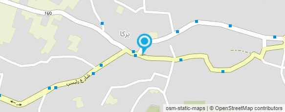 מפת הגעה אל מלונית הנוף הירוק בירכא