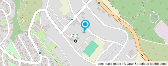 מפת הגעה אל בקתות קסם הצפון