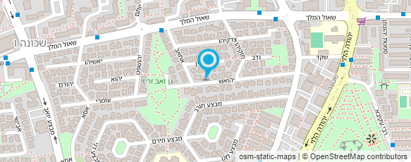 מפת הגעה אל אסתריקה נגיד ביה"ס לדוגמנות