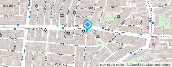 מפת הגעה אל רשת מכבסות אתגר