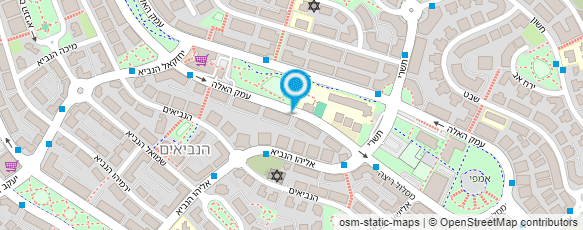 מפת הגעה אל לימור- איתך מההנקה הראשונה