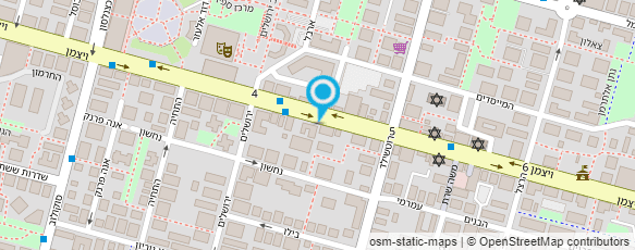 מפת הגעה אל שי אופיר