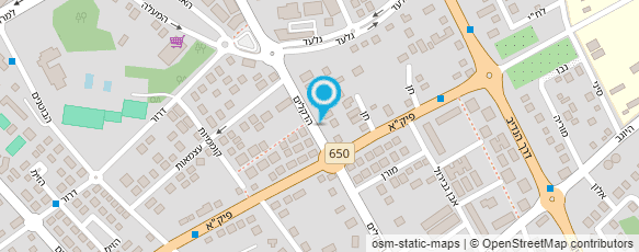 מפת הגעה אל רוח מזרחית