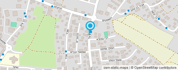 מפת הגעה אל סלומון אדריכלים