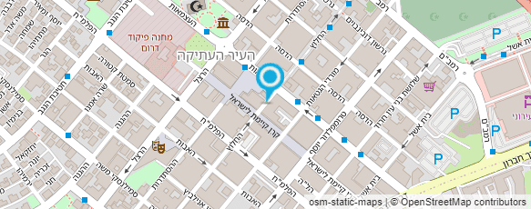 מפת הגעה אל קבלן בניין ושיפוצים כלליים