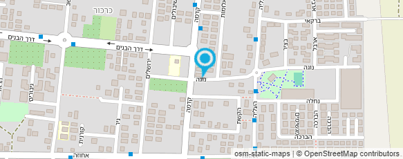 מפת הגעה אל אלמקייס נדב