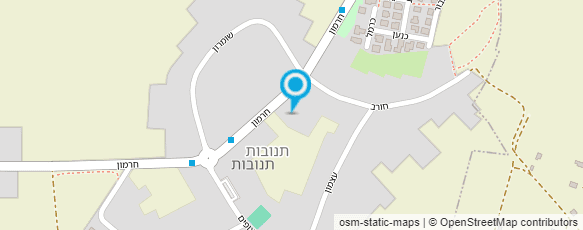 מפת הגעה אל דורון הפורץ