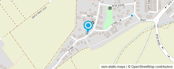 מפת הגעה אל לירון מאפרת מקצועית