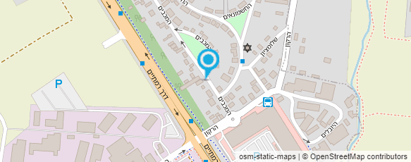 מפת הגעה אל ביבר ישראל אחזקות בע"מ