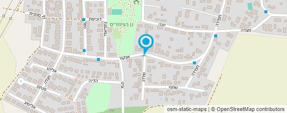 מפת הגעה אל יפה מאפרת מקצועית