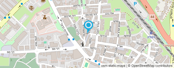 מפת הגעה אל מרכז היופי אלונה