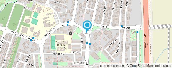 מפת הגעה אל עמיר אסולין-רפואה סינית