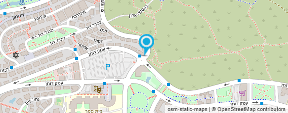 מפת הגעה אל המשלח שליחויות מודיעין