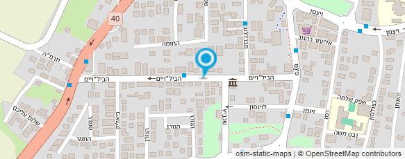 מפת הגעה אל הפרופסור הקטן