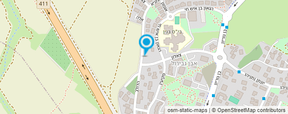 מפת הגעה אל אורבך; פחם לגריל ומסעדות