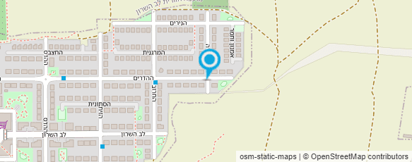 מפת הגעה אל אייל  שירותי אינסטלציה