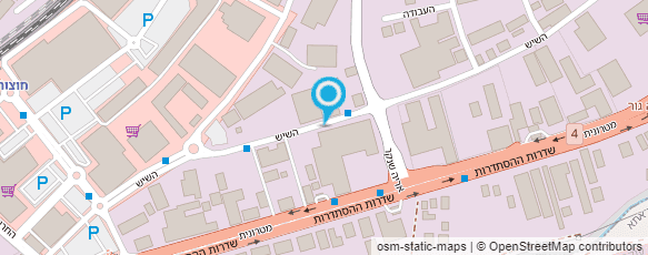 מפת הגעה אל המנעולן האיכותי 24 שעות