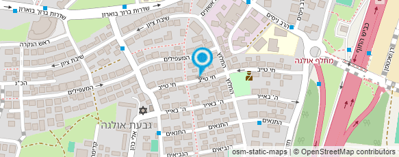 מפת הגעה אל רוני גינון מפת הגעה אל רוני גינון